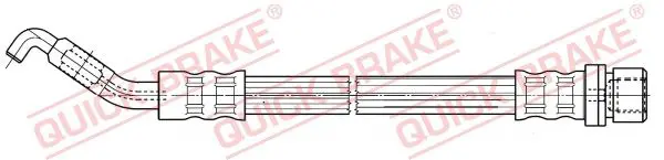 50.056 QUICK BRAKE Тормозной шланг