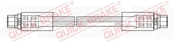 22.410 QUICK BRAKE Тормозной шланг