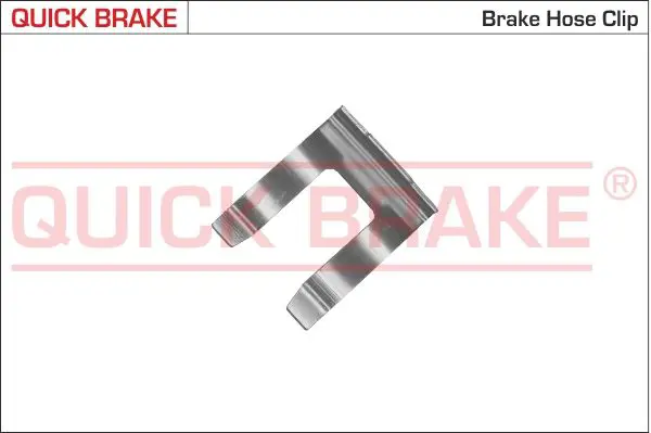  QUICK BRAKE Кронштейн, тормозный шланг