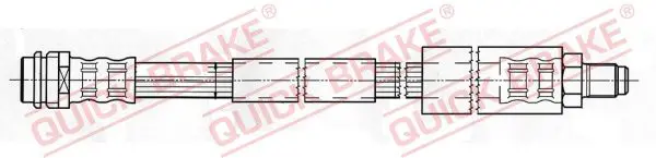 32.407 QUICK BRAKE Тормозной шланг