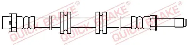 32.220 QUICK BRAKE Тормозной шланг