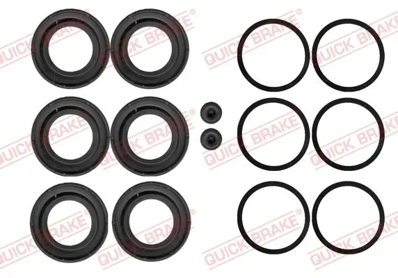 114-0137 QUICK BRAKE Ремкомплект, тормозной суппорт
