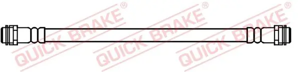 25.096 QUICK BRAKE Тормозной шланг