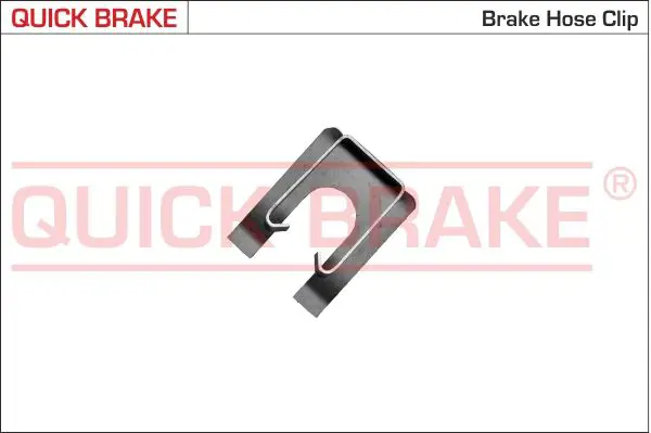  QUICK BRAKE Кронштейн, тормозный шланг