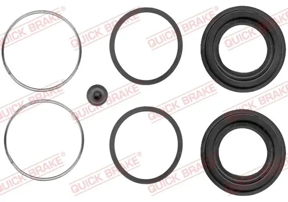 114-0180 QUICK BRAKE Ремкомплект, тормозной суппорт