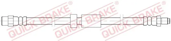 32.213 QUICK BRAKE Тормозной шланг