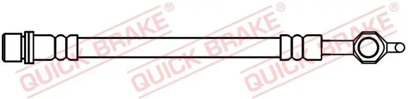 58.023 QUICK BRAKE Тормозной шланг