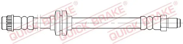 32.134 QUICK BRAKE Тормозной шланг