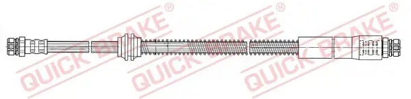 QUICK BRAKE 22925 Тормозной шланг