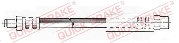 32.319 QUICK BRAKE Тормозной шланг