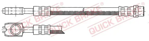 50.041 QUICK BRAKE Тормозной шланг