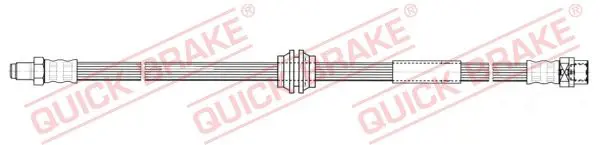 35.906 QUICK BRAKE Тормозной шланг