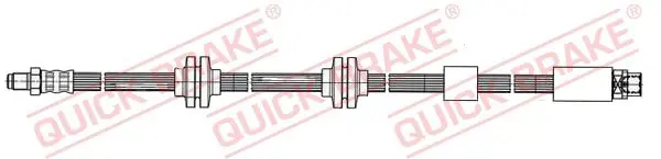 35.917 QUICK BRAKE Тормозной шланг