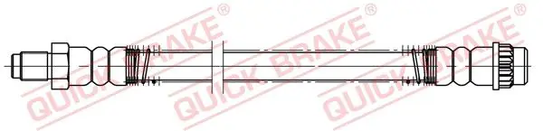 32.513 QUICK BRAKE Тормозной шланг