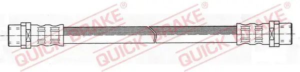QUICK BRAKE 27079 Тормозной шланг