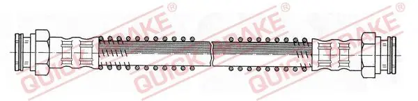 22.512 QUICK BRAKE Тормозной шланг