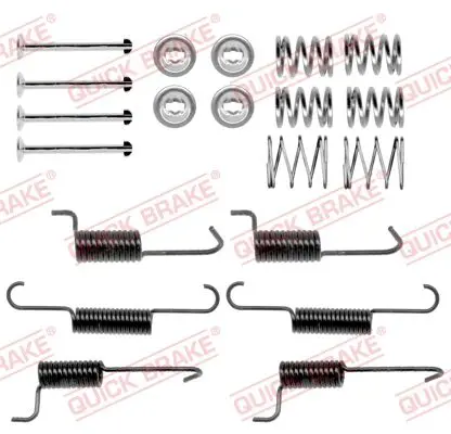 QUICK BRAKE 1050823 Комплектующие, стояночная