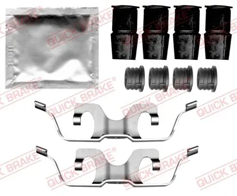 109-0085 QUICK BRAKE Комплектующие, колодки