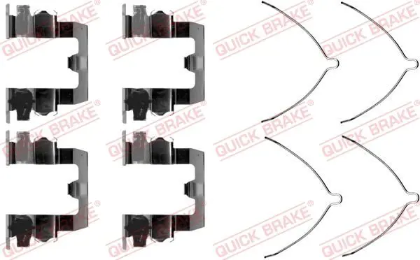 QUICK BRAKE 1091095 Комплектующие, колодки