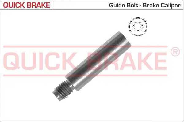  QUICK BRAKE Направляющий болт, корпус