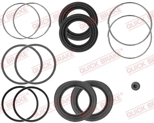 114-0277 QUICK BRAKE Ремкомплект, тормозной суппорт