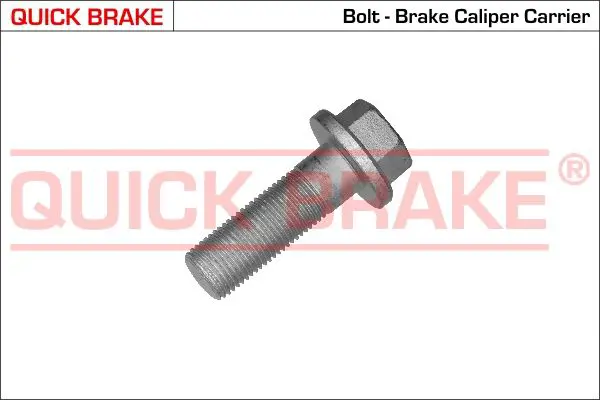  QUICK BRAKE Болт, корпус скобы тормоза