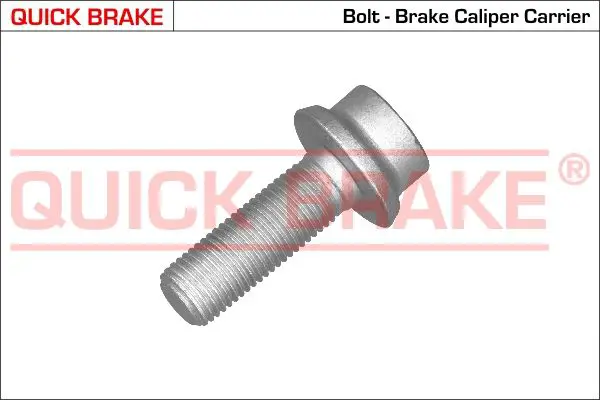  QUICK BRAKE Болт, корпус скобы тормоза