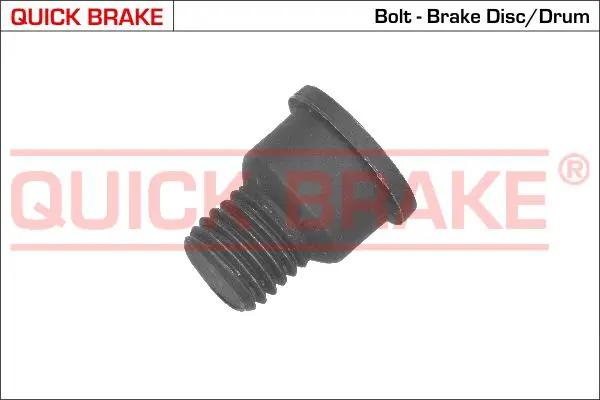 QUICK BRAKE 11664 Болт, диск тормозного