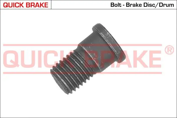  QUICK BRAKE Болт, диск тормозного