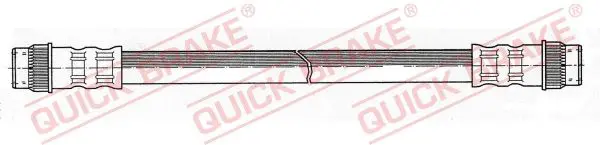 QUICK BRAKE 22055 Тормозной шланг