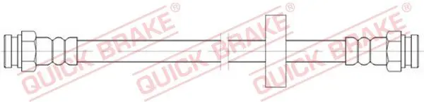 QUICK BRAKE 22110 Тормозной шланг