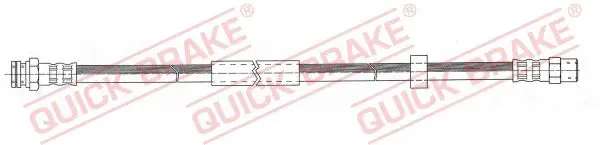 22.408 QUICK BRAKE Тормозной шланг