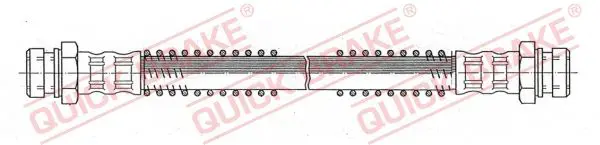 QUICK BRAKE 22525 Тормозной шланг