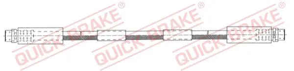 22.914 QUICK BRAKE Тормозной шланг