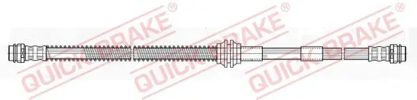 22.921 QUICK BRAKE Тормозной шланг