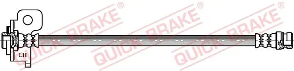 QUICK BRAKE 22937 Тормозной шланг