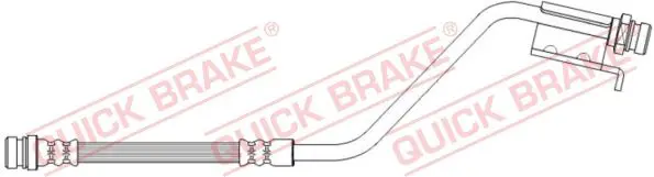 22.945 QUICK BRAKE Тормозной шланг