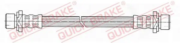 QUICK BRAKE 24003 Тормозной шланг