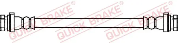 25.033 QUICK BRAKE Тормозной шланг