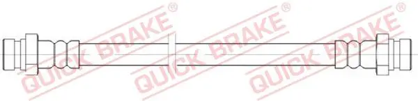 25.067 QUICK BRAKE Тормозной шланг
