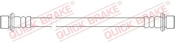 QUICK BRAKE 25078 Тормозной шланг