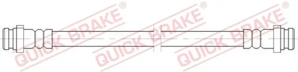 QUICK BRAKE 25079 Тормозной шланг