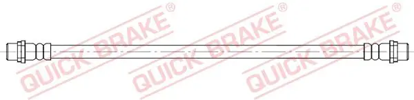 25.083 QUICK BRAKE Тормозной шланг