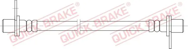 25.087 QUICK BRAKE Тормозной шланг