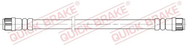 25.090 QUICK BRAKE Тормозной шланг