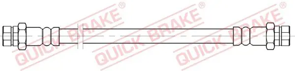 25.091 QUICK BRAKE Тормозной шланг