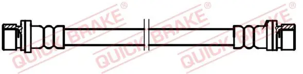 QUICK BRAKE 25098 Тормозной шланг