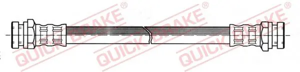 27.015 QUICK BRAKE Тормозной шланг