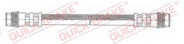 27.030 QUICK BRAKE Тормозной шланг
