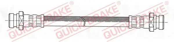 QUICK BRAKE 27037 Тормозной шланг